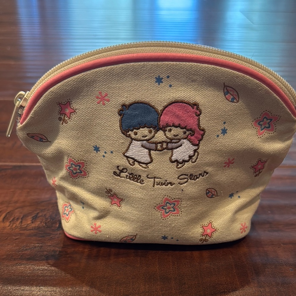 Little Twin Stars Canvas Pouch, Vintage, 2003, EUC! - Picture 11 of 11